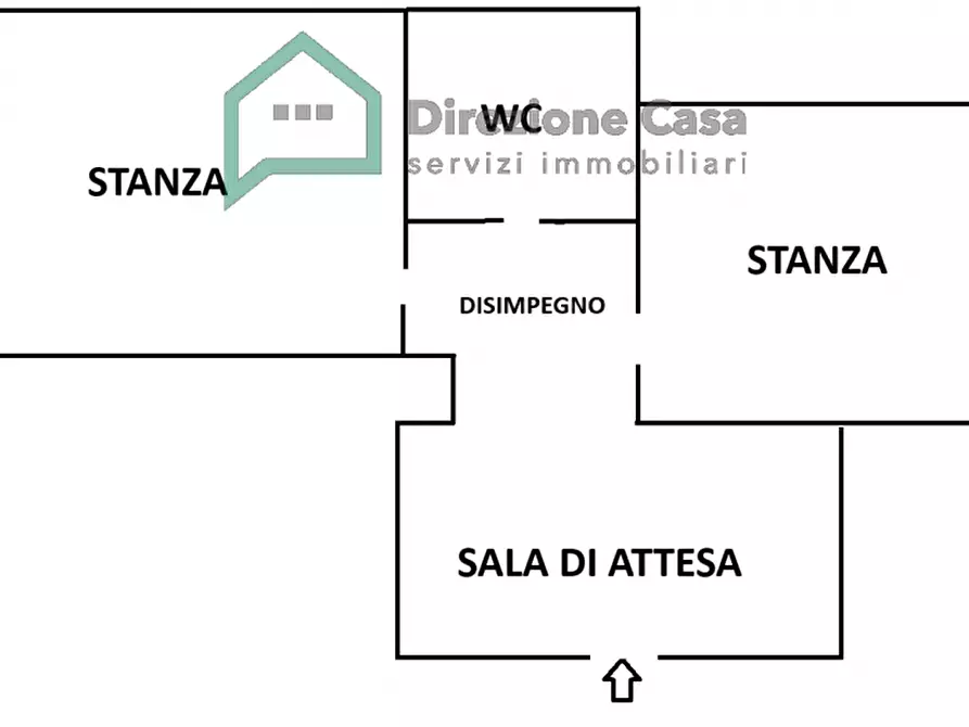 Immagine 14 di Ufficio in affitto  in VIA FORIA a Napoli