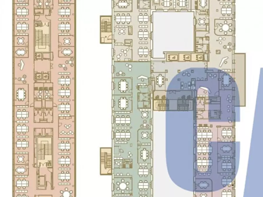 Immagine 13 di Ufficio in affitto  in VIA DELL' APRICA a Milano