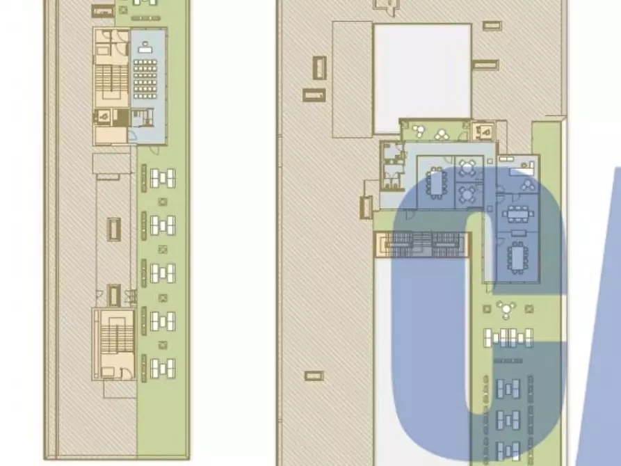 Immagine 14 di Ufficio in affitto  in VIA DELL' APRICA a Milano
