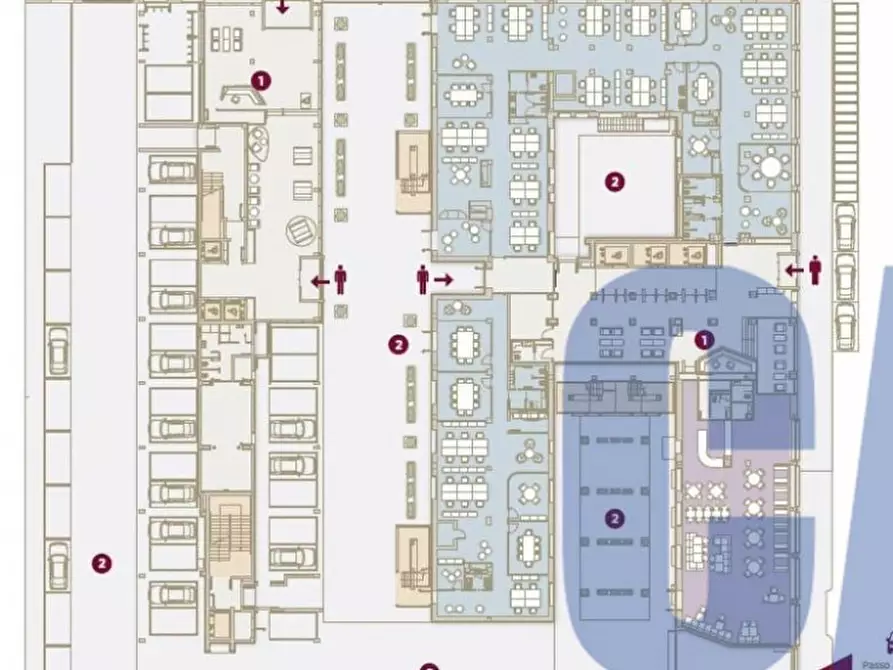 Immagine 16 di Ufficio in affitto  in VIA DELL' APRICA a Milano