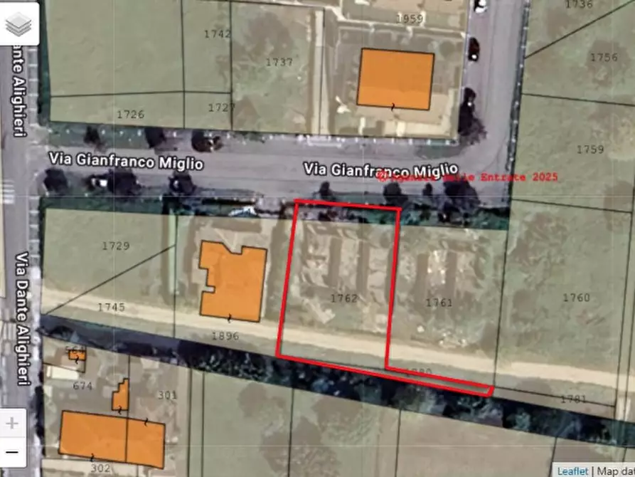 Immagine 8 di Terreno in vendita  in VIA GIANFRANCO MIGLIO a Oppeano