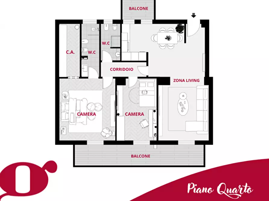 Immagine 37 di Appartamento in vendita  in via colonnello bertè a Milazzo