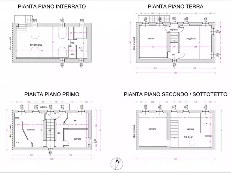 Immagine 33 di Casa indipendente in vendita  in Via Guglielmo Marconi 64 a Scurzolengo