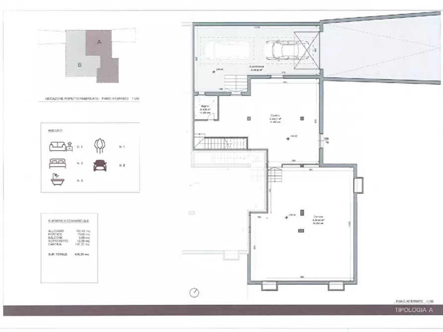 Immagine 23 di Villa in vendita  in Via San Mamante a Cesena