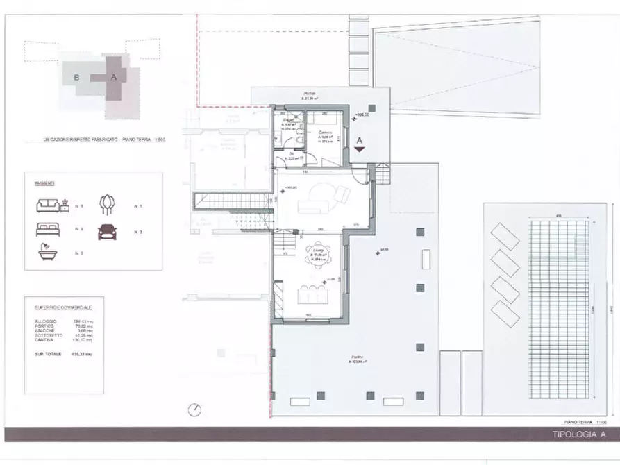 Immagine 24 di Villa in vendita  in Via San Mamante a Cesena