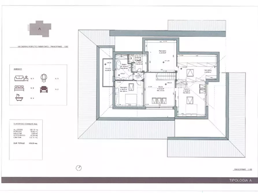 Immagine 25 di Villa in vendita  in Via San Mamante a Cesena