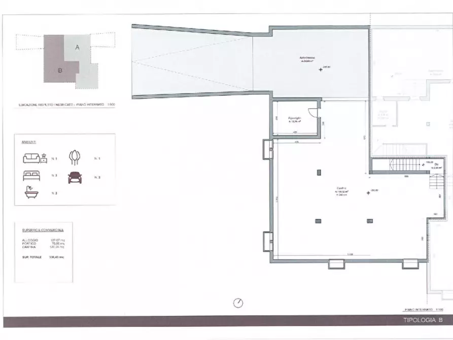 Immagine 26 di Villa in vendita  in Via San Mamante a Cesena