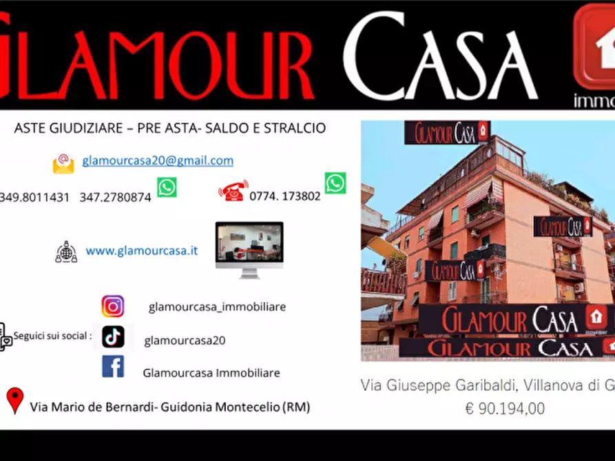 Immagine 1 di Appartamento in vendita  in Via Giuseppe Garibaldi a Guidonia Montecelio