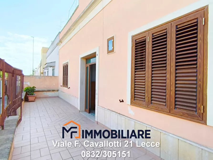 Immagine 3 di Casa indipendente in vendita  in Via Rocco Scotellaro 4 a Lecce