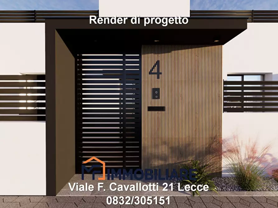 Immagine 37 di Casa indipendente in vendita  in Via Rocco Scotellaro 4 a Lecce