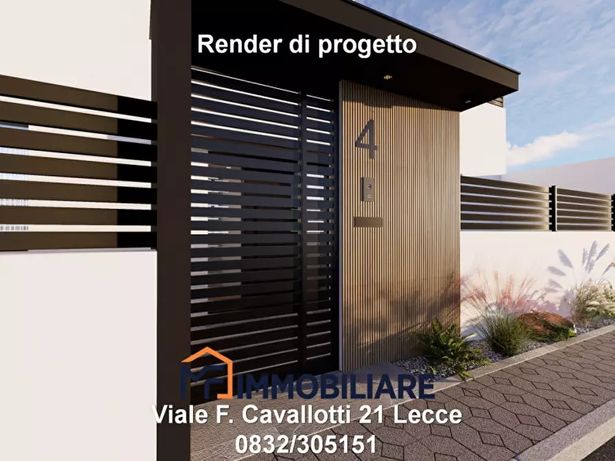 Immagine 39 di Casa indipendente in vendita  in Via Rocco Scotellaro 4 a Lecce