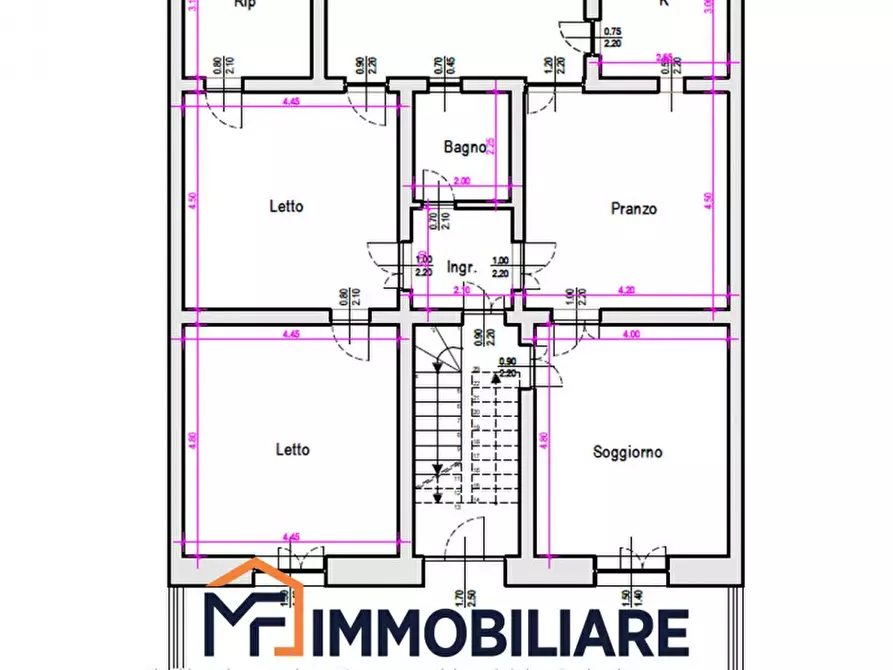 Immagine 20 di Casa indipendente in vendita  in Via Rocco Scotellaro 4 a Lecce