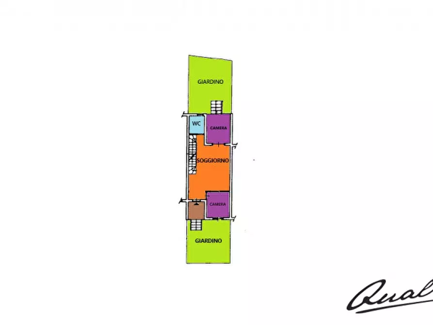 Immagine 42 di Villa in vendita  in via Irlanda a Guidonia Montecelio