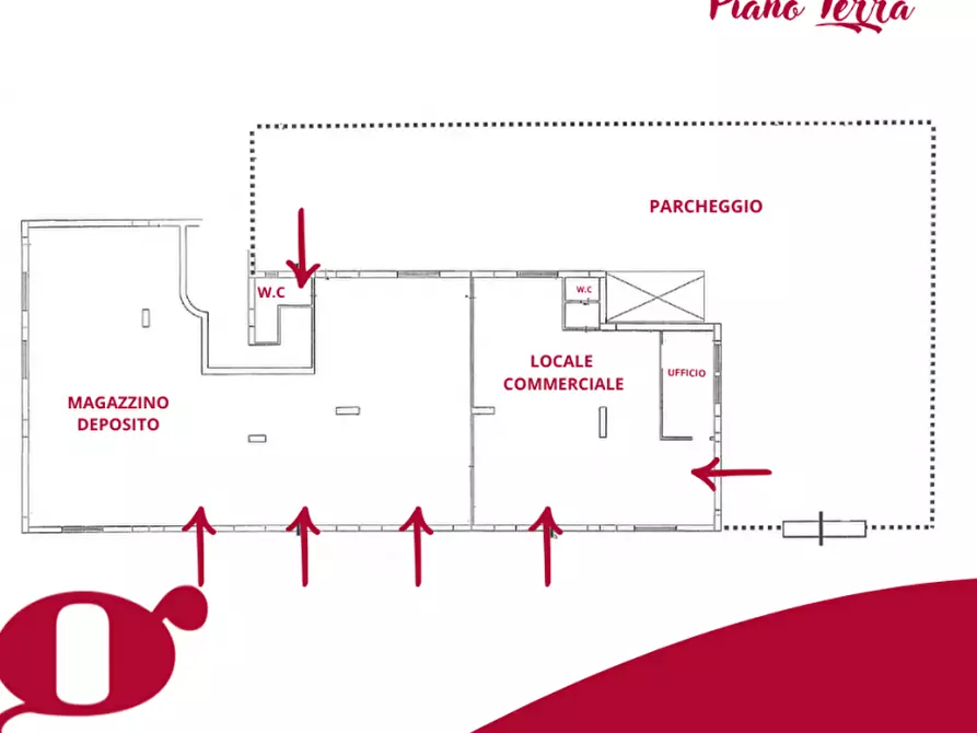 Immagine 37 di Attività commerciale in affitto  in Via Filippo Turati a Pace Del Mela