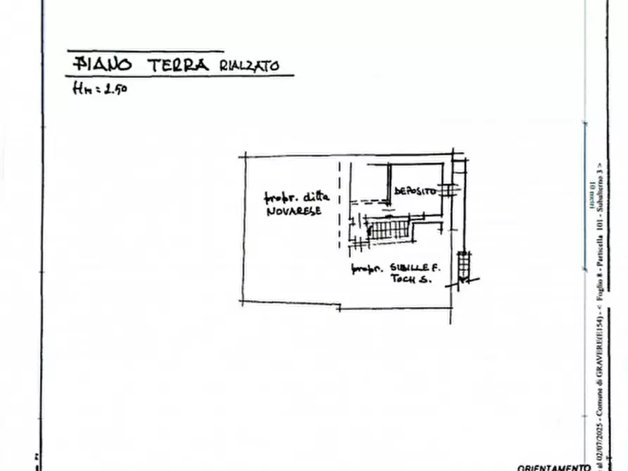 Immagine 45 di Attività commerciale in vendita  in Regione Colfacero 3 a Gravere