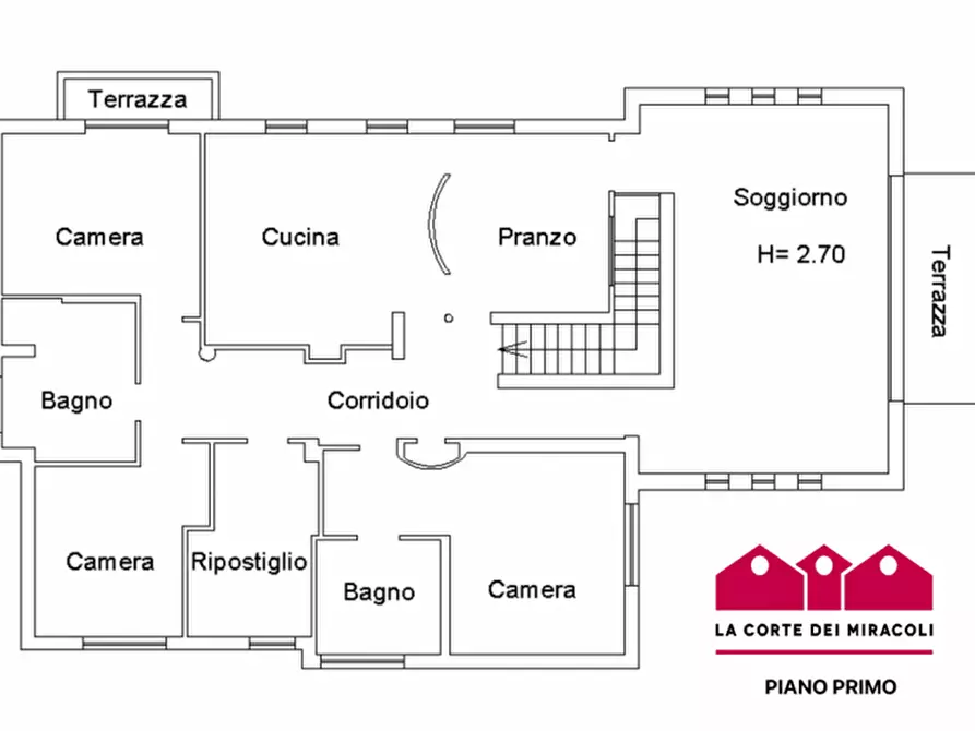 Immagine 17 di Casa indipendente in vendita  in Via Bruschi, montecchio maggiore a Montecchio Maggiore