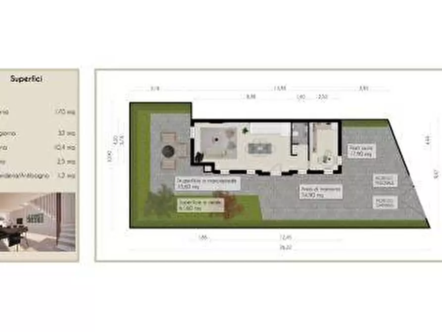 Immagine 21 di Casa bifamiliare in vendita  in Via Giacinto Carini a Padova