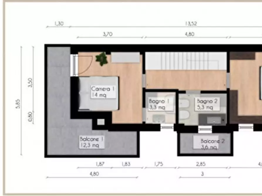 Immagine 22 di Casa bifamiliare in vendita  in Via Giacinto Carini a Padova