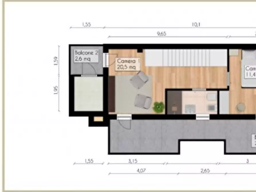 Immagine 23 di Casa bifamiliare in vendita  in Via Giacinto Carini a Padova