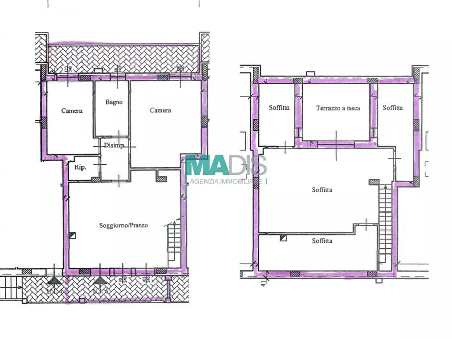 Immagine 42 di Appartamento in vendita  in Via Provinciale Pratese a Agliana