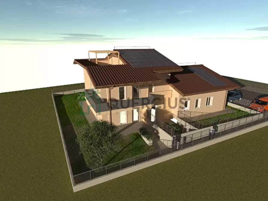 Immagine 2 di Appartamento in vendita  in Via Quattro Novembre a Illasi