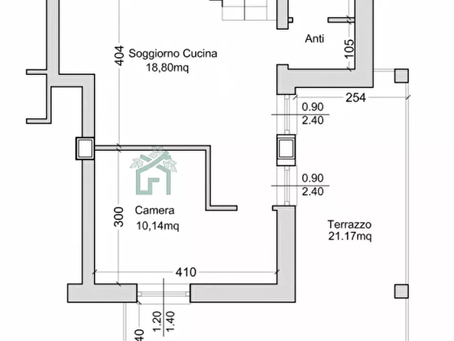 Immagine 5 di Appartamento in vendita  in Via Quattro Novembre a Illasi