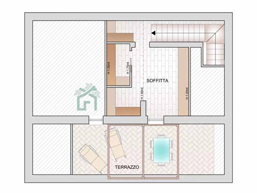 Immagine 6 di Appartamento in vendita  in Via Quattro Novembre a Illasi