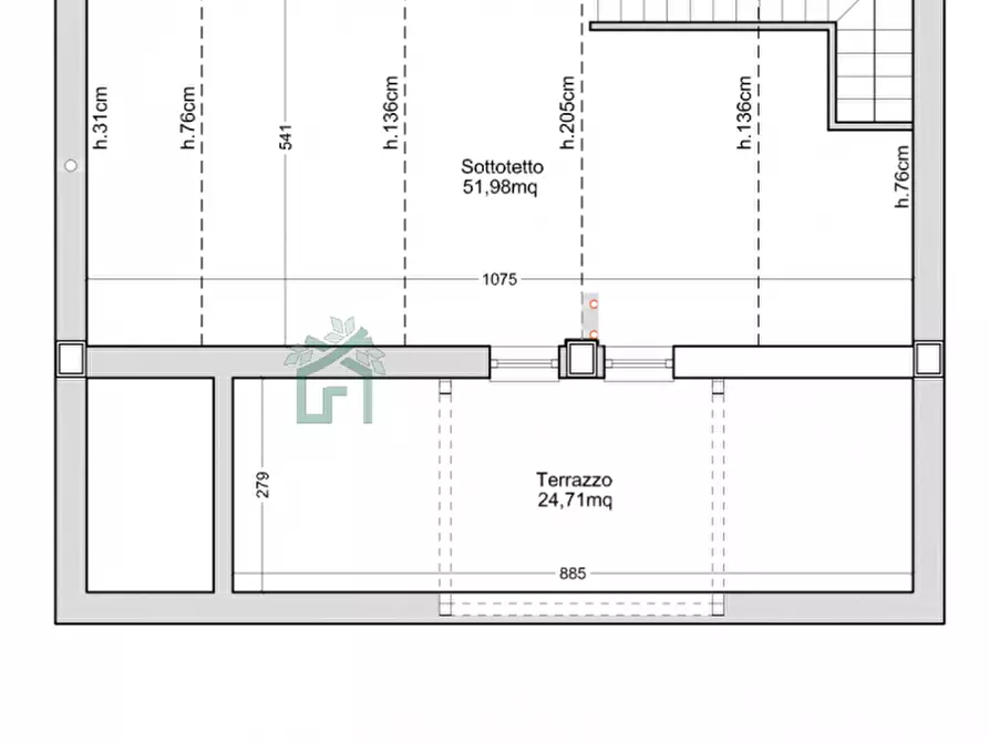 Immagine 6 di Appartamento in vendita  in Via Quattro Novembre a Illasi