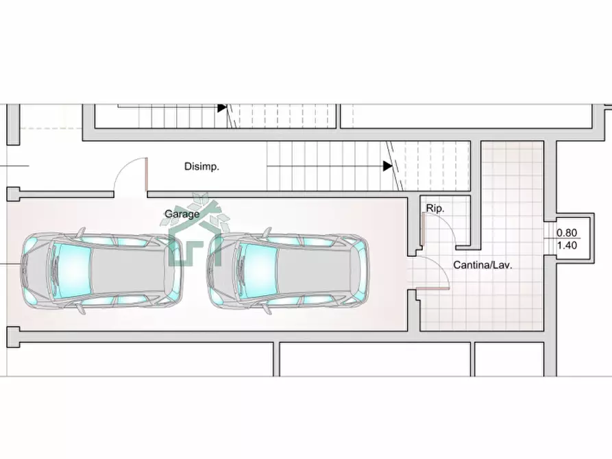 Immagine 7 di Appartamento in vendita  in Via Quattro Novembre a Illasi