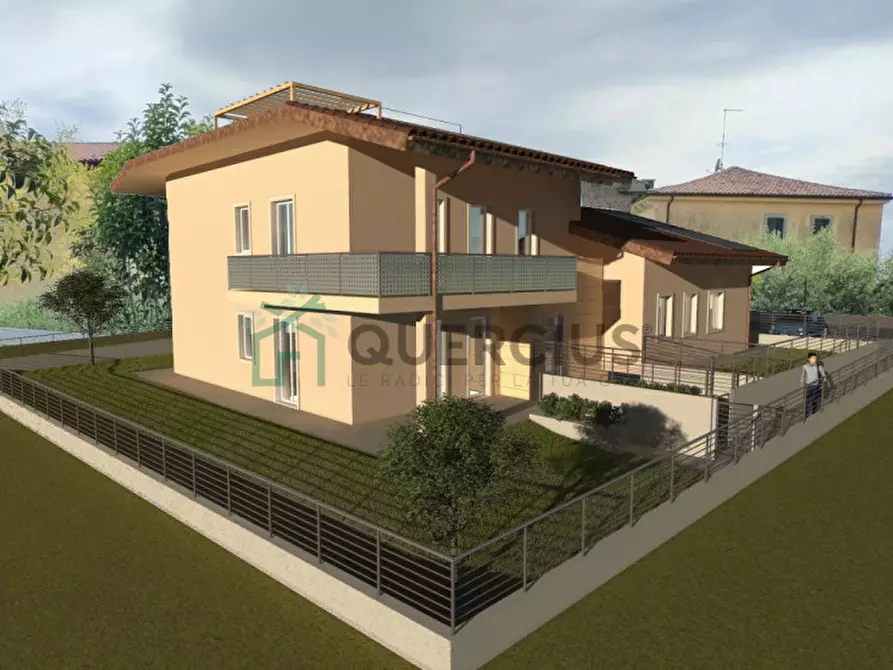 Immagine 2 di Appartamento in vendita  in Via Quattro Novembre a Illasi