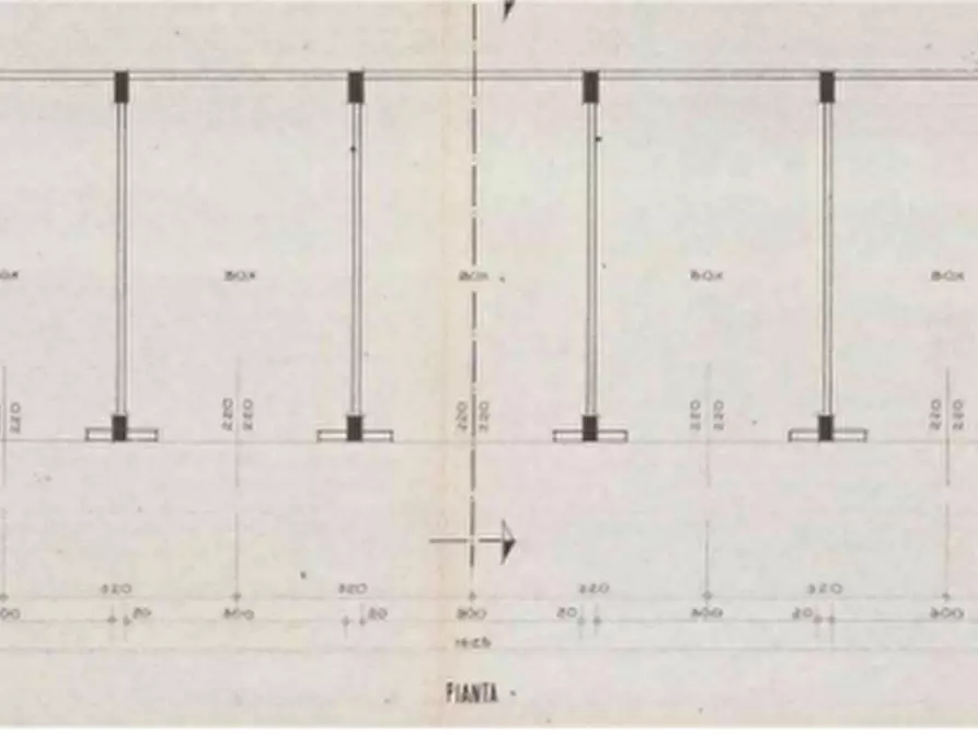 Immagine 7 di Posto auto in vendita  in Via VIESI 39 a Mori