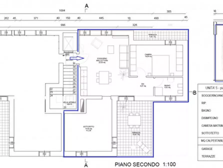 Immagine 1 di Attico in vendita  in via Roma a Masera' Di Padova