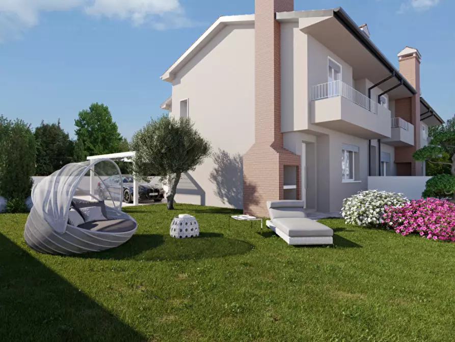 Immagine 2 di Villetta a schiera in vendita  in Viale Vincenzo Gallucci a Borgo Veneto