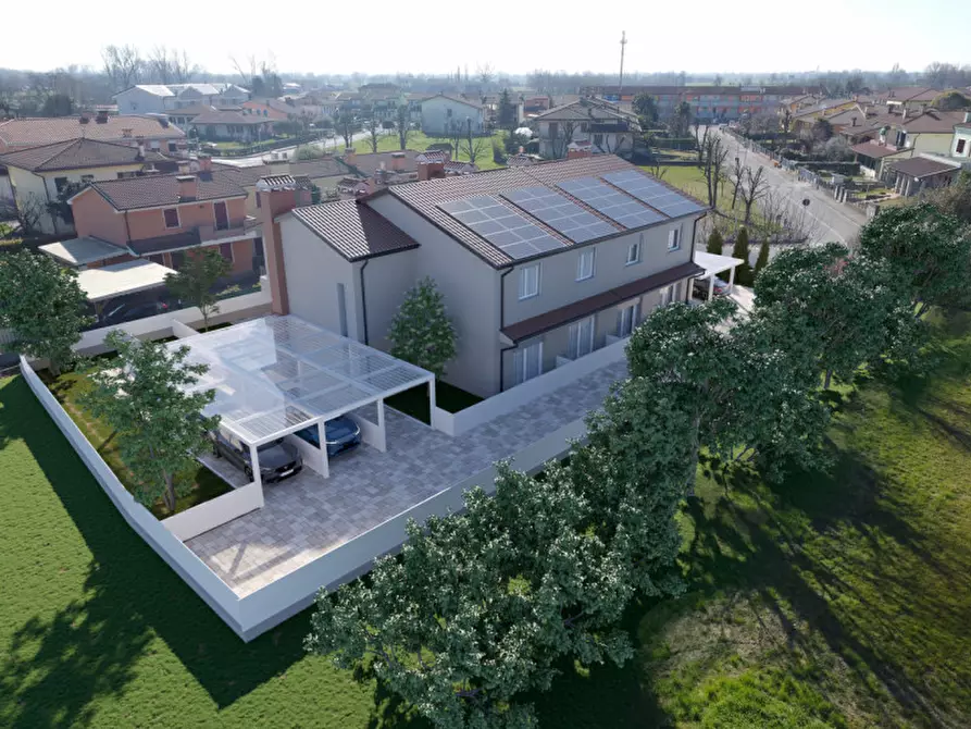 Immagine 3 di Villetta a schiera in vendita  in Viale Vincenzo Gallucci a Borgo Veneto