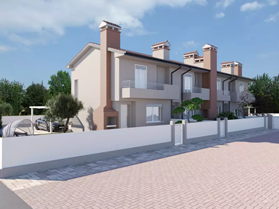 Immagine 4 di Villetta a schiera in vendita  in Viale Vincenzo Gallucci a Borgo Veneto