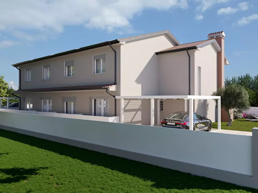Immagine 5 di Villetta a schiera in vendita  in Viale Vincenzo Gallucci a Borgo Veneto