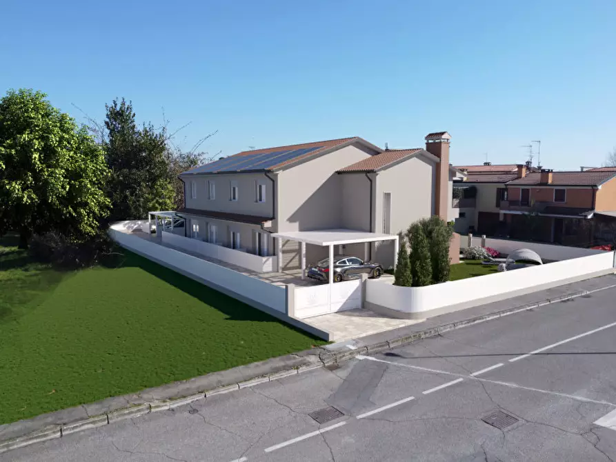 Immagine 6 di Villetta a schiera in vendita  in Viale Vincenzo Gallucci a Borgo Veneto