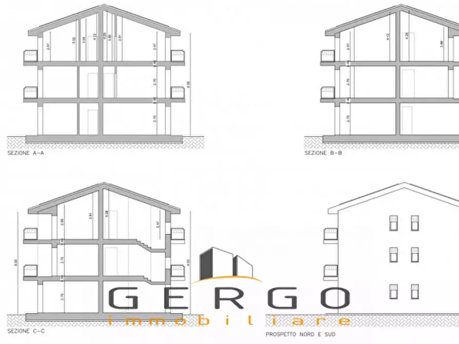 Immagine 5 di Appartamento in vendita  in Via Dante Alighieri a Loreggia