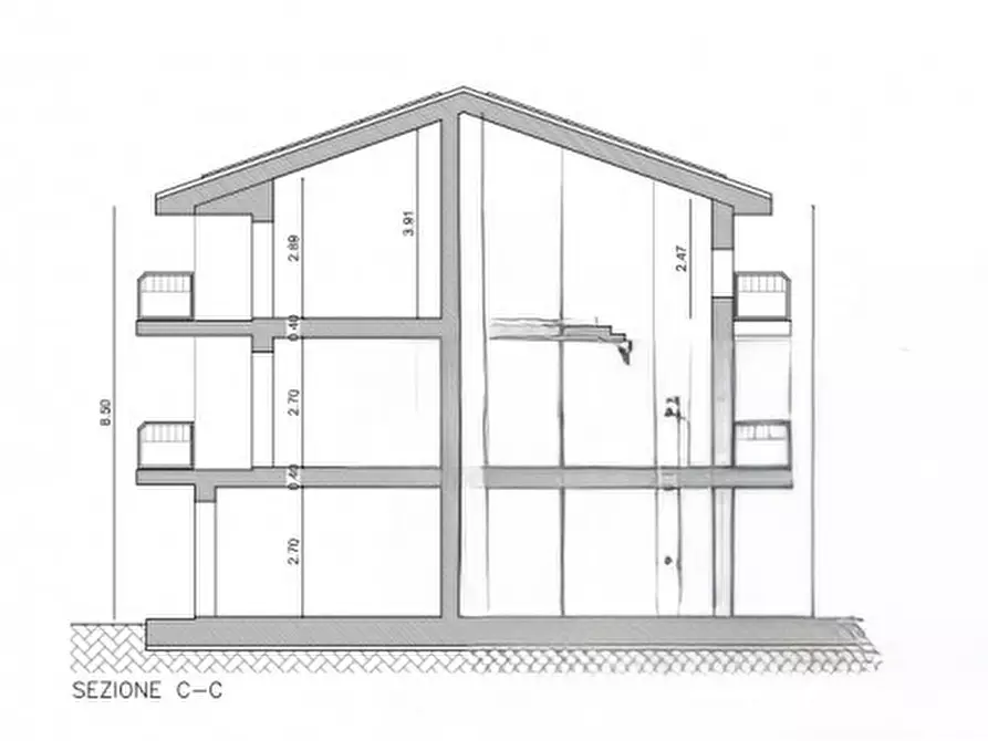 Immagine 7 di Appartamento in vendita  in Via Dante Alighieri a Loreggia