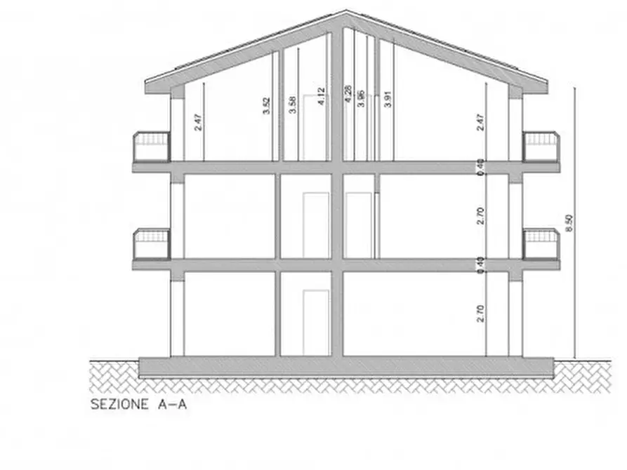 Immagine 9 di Appartamento in vendita  in Via Dante Alighieri a Loreggia