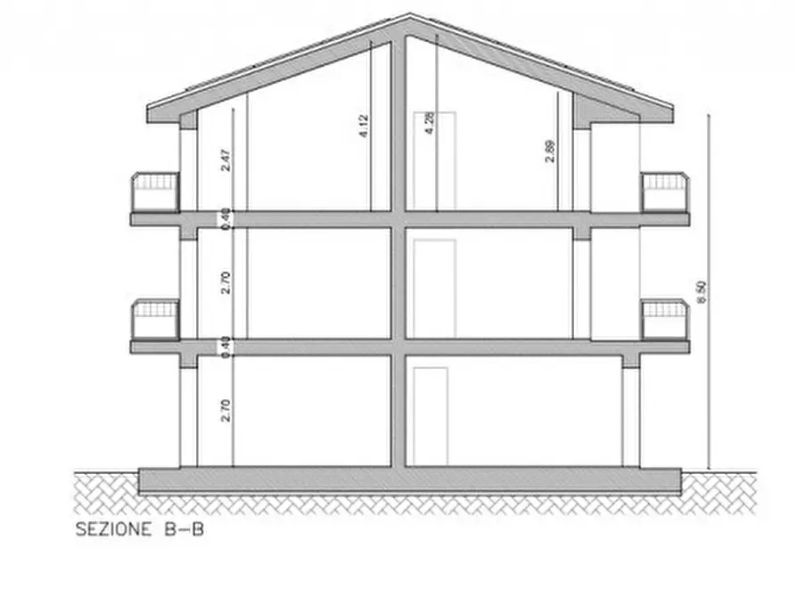 Immagine 11 di Appartamento in vendita  in Via Dante Alighieri a Loreggia