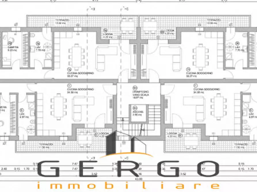 Immagine 27 di Appartamento in vendita  in Via Dante Alighieri a Loreggia