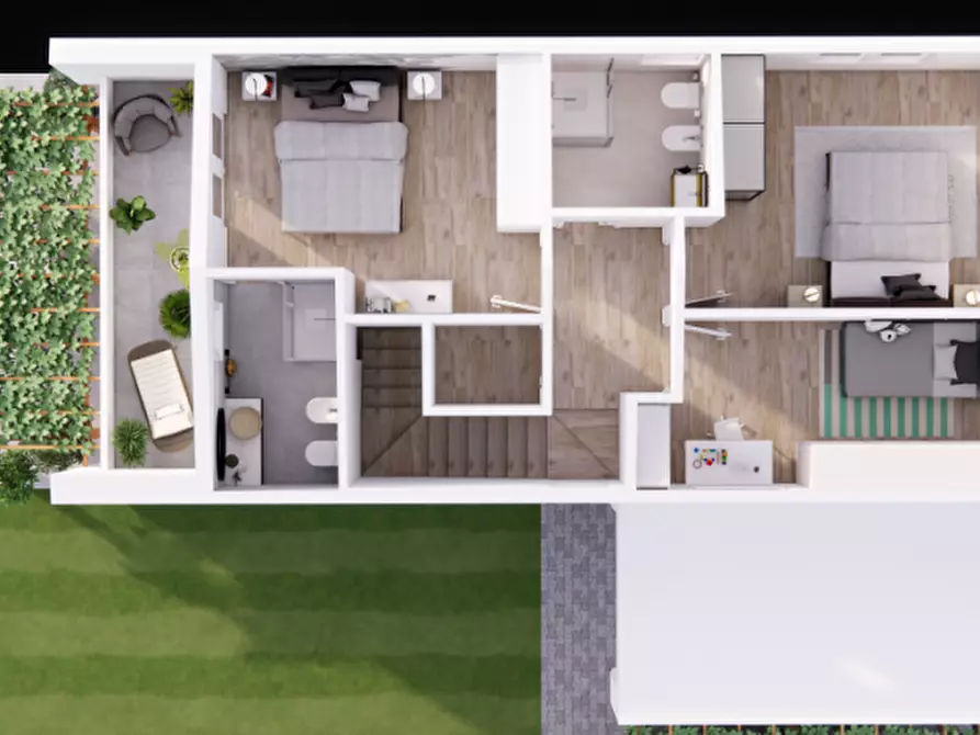 Immagine 16 di Villa in vendita  in Via Canal del Pozzo a Sasso Marconi