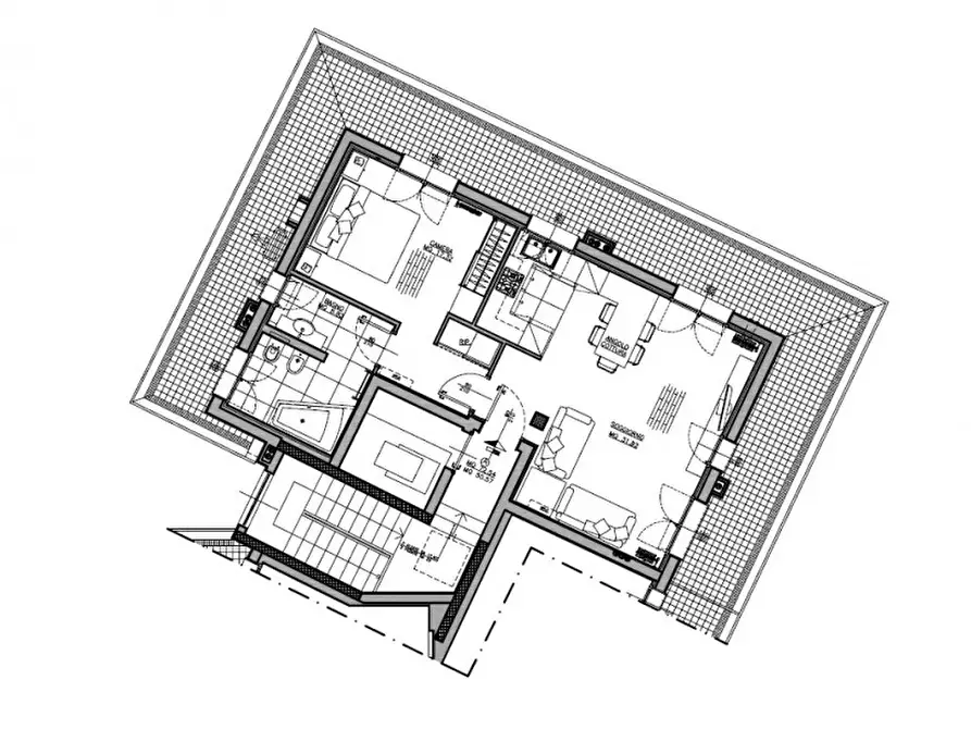 Immagine 14 di Attico in affitto  in Piazzale Giovanni delle Bande Nere a Milano