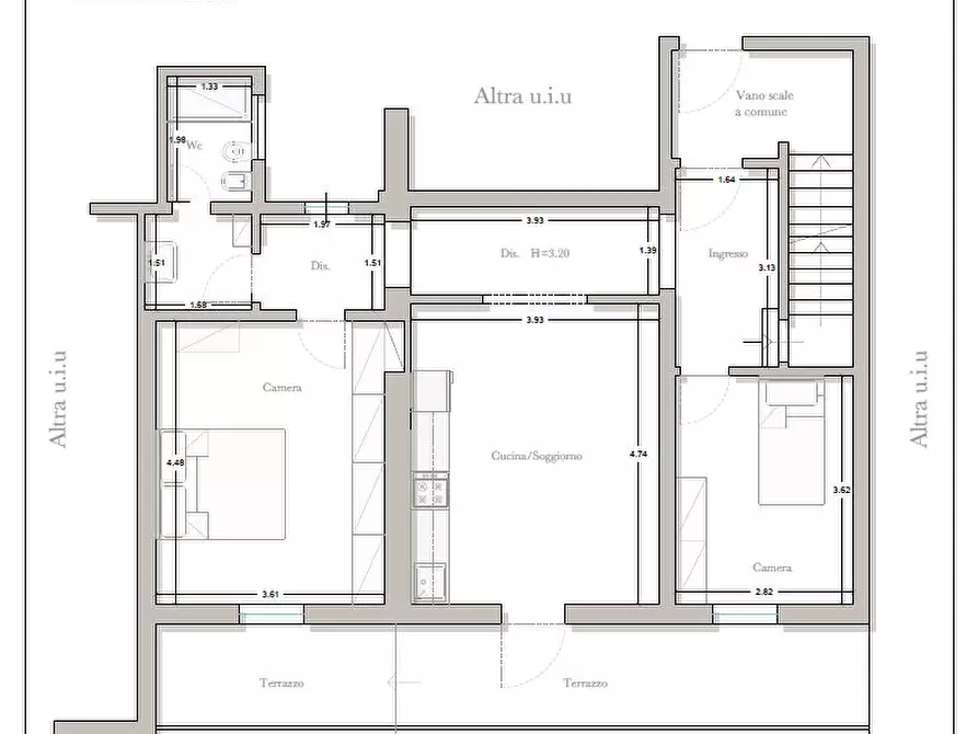 Immagine 21 di Appartamento in affitto  a Vaiano