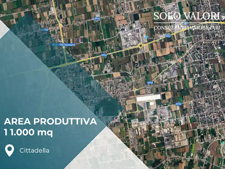 Immagine 1 di Terreno in vendita  a Cittadella