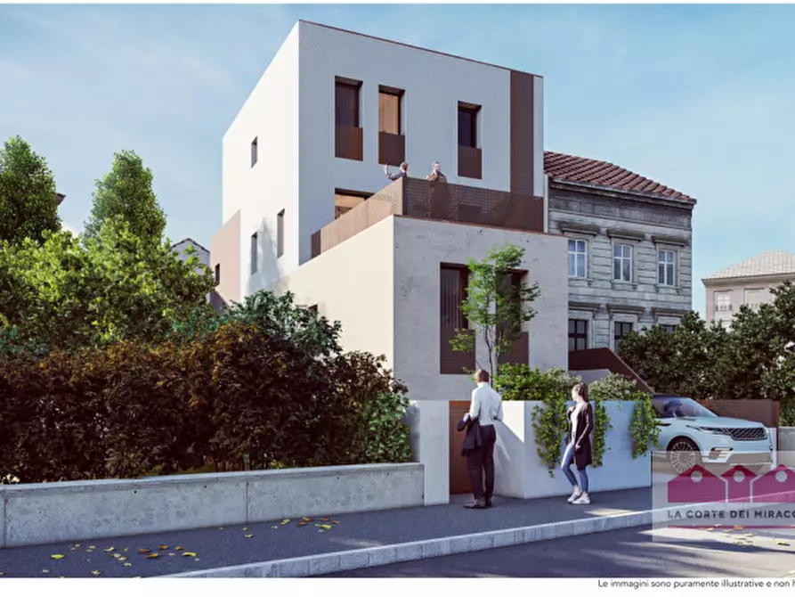 Immagine 15 di Casa bifamiliare in vendita  in Viale Trieste a Vicenza