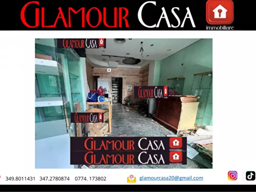 Immagine 2 di Negozio in vendita  in Via dei Girasoli a Guidonia Montecelio