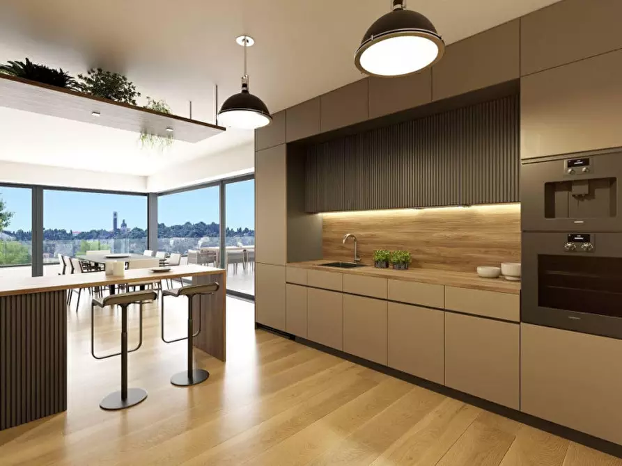 Immagine 4 di Attico in vendita  in Via del Fabbro a Vicenza