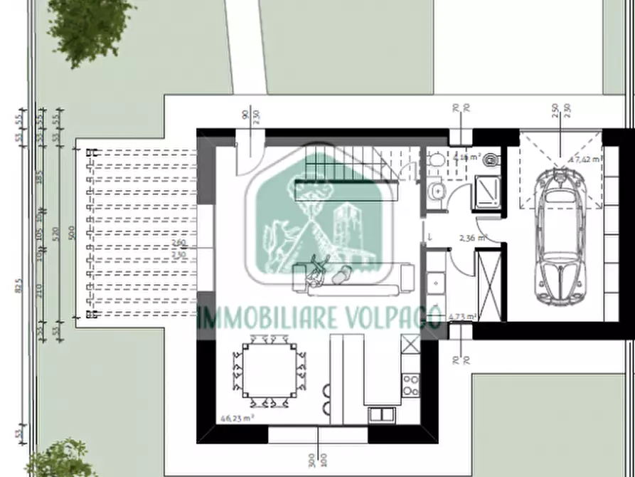 Immagine 12 di Casa bifamiliare in vendita  in volpago del montello via schiavonesca nuova 144 a Volpago Del Montello